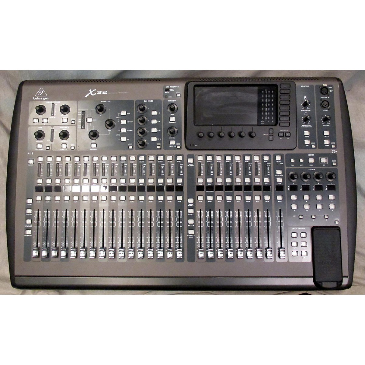 used behringer x32 digital mixer